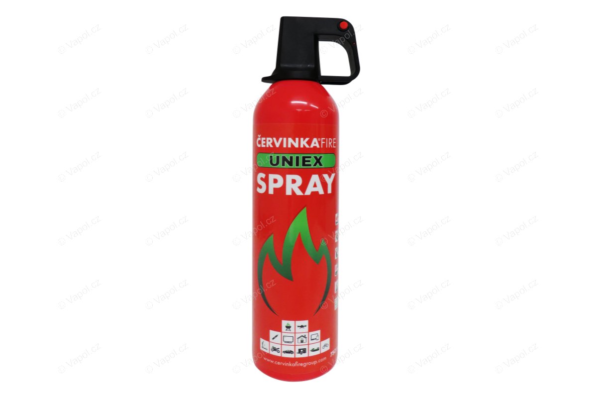 CERVINKA CER0340 Tűzoltó spray 750 ml UNIEX, CZ gyártmány